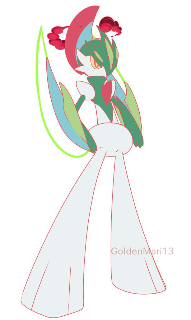 Gigantamax gallade | .Fakemon. Amino