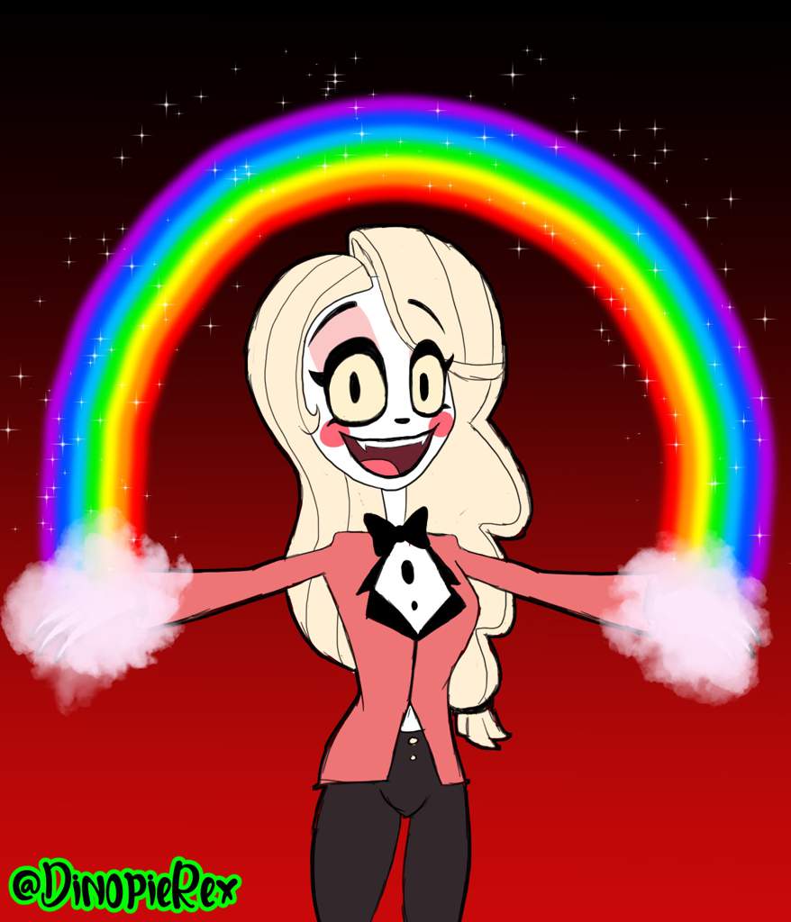 🌈inside Of Every Demon Is A Rainbow🌈 Hazbin Hotel Official Amino