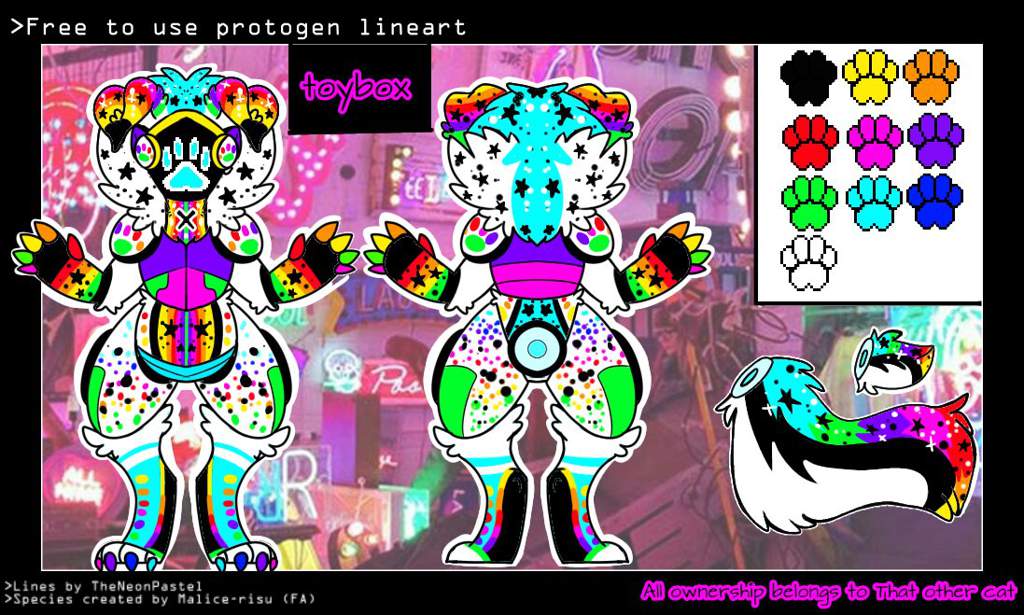 🏳️‍🌈Toybox🏳️‍🌈 | Wiki | Primagen/Protogen Amino Amino