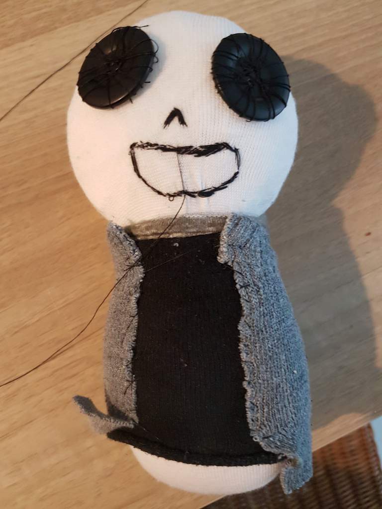 killer sans plush