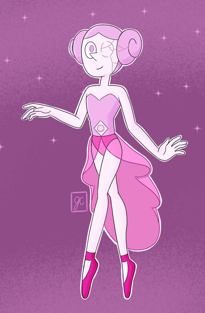 Redraw: Pink Diamond e Pink Pearl | • Steven Universe BR • Amino