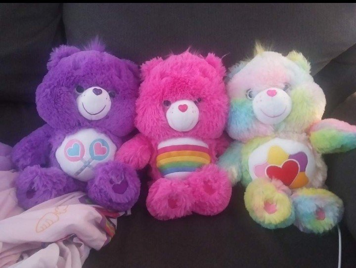 Sweet Scents plushies | Care-A-Lot Amino