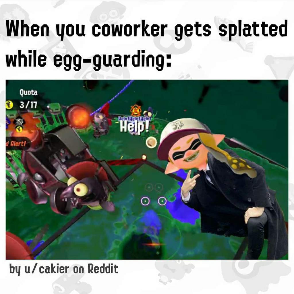 Meme 287 | Splatoon2》 Amino