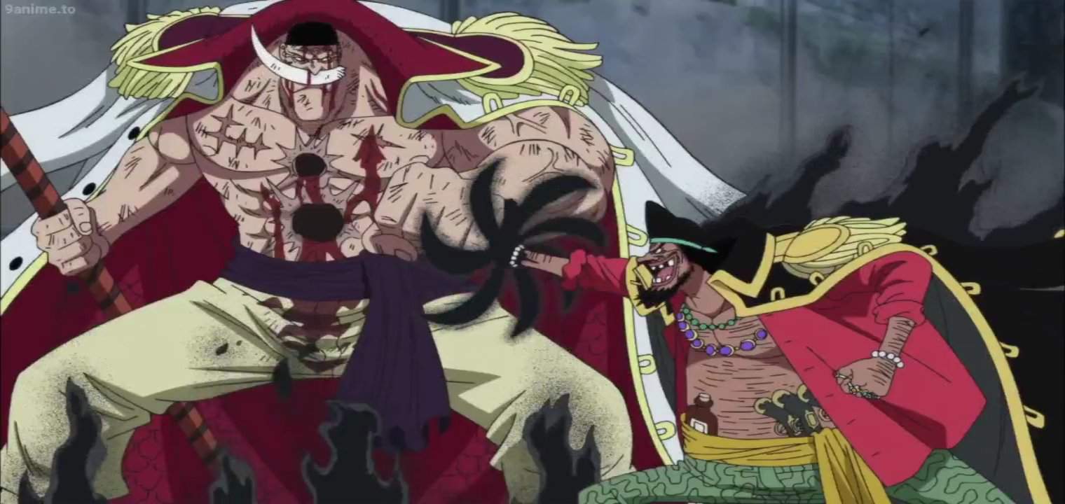 Blackbeard vs Whitebeard English Dubbed 1080p || ONE PIECE | One Piece ...