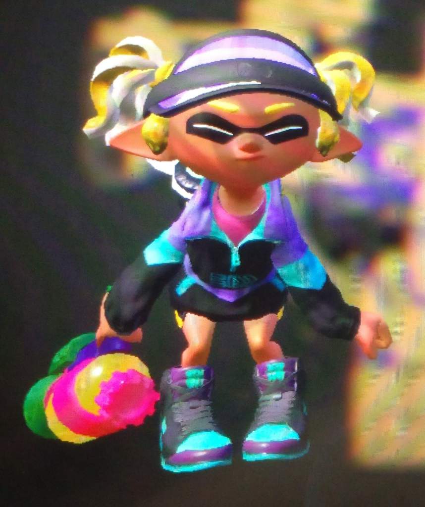 Sunnie in-game screenshots | Wiki | Splatoon Amino