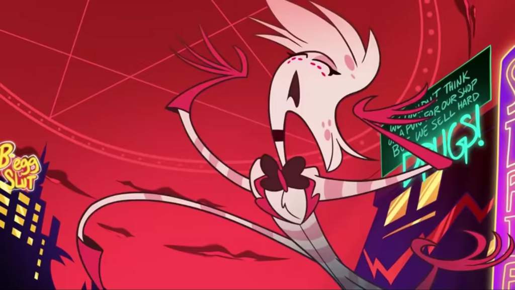 Cursed Angel Dust Screenshots | Hazbin Hotel (official) Amino