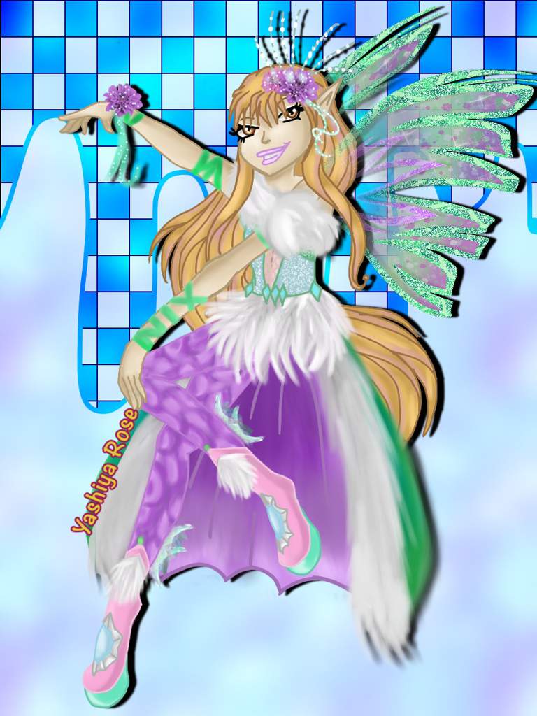 Rosalie’s Crystal Sirenix Redesign | Winx Club Amino