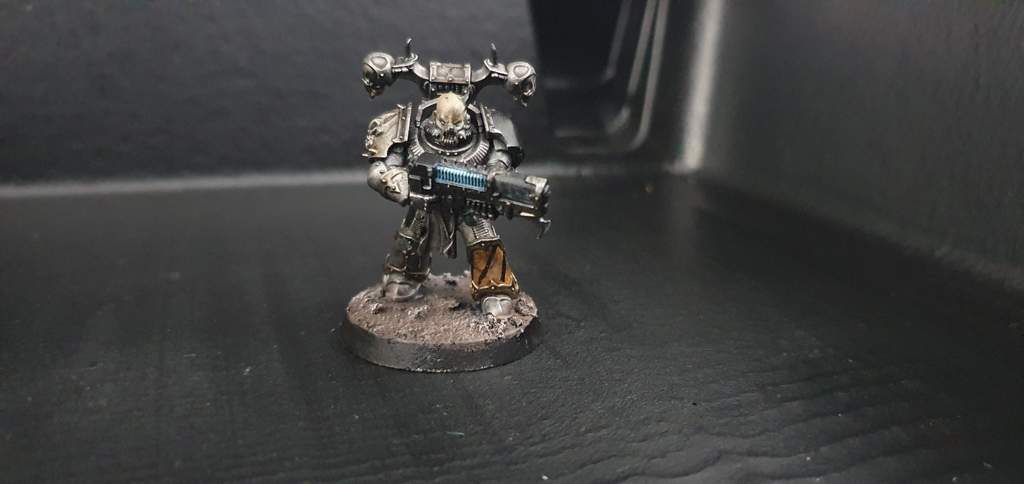 Iron Warriors Chaos Space Marine - Plasma Gun | Warhammer 40K Amino