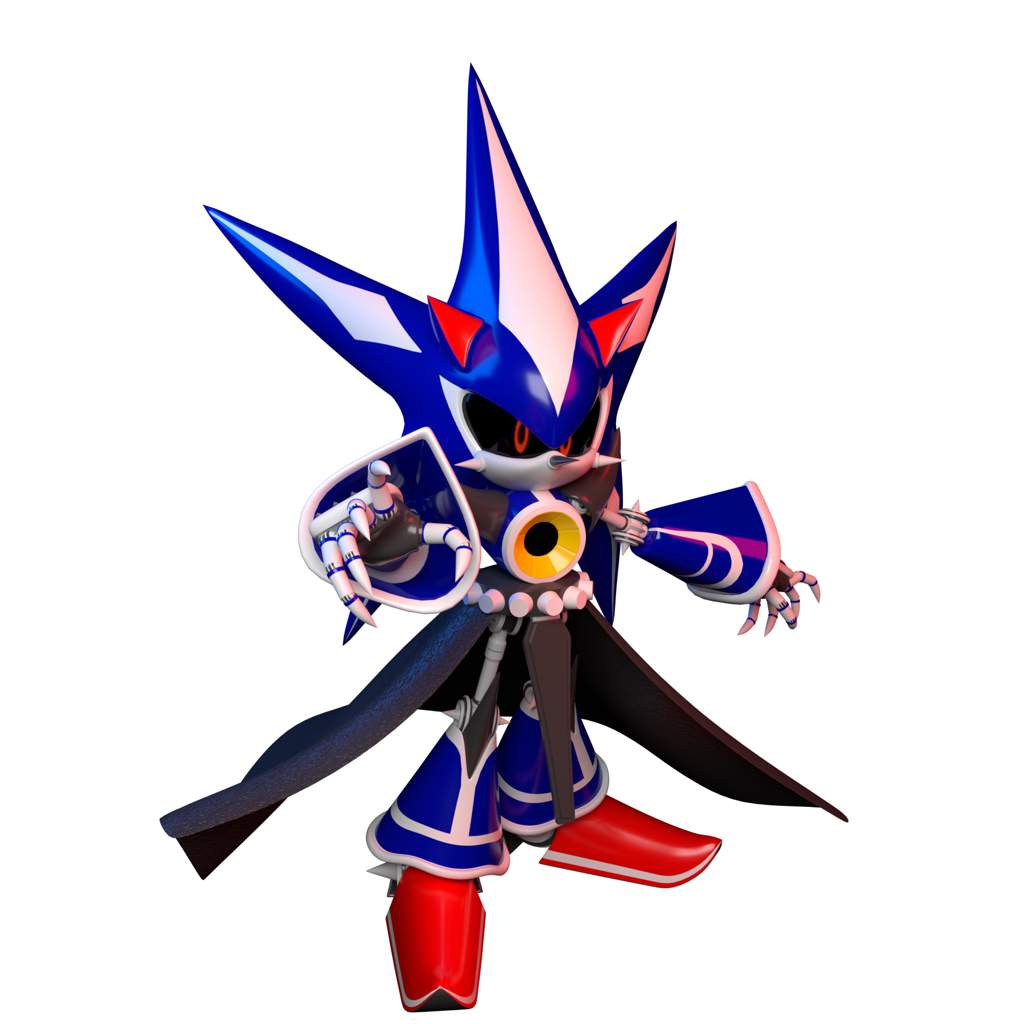 Why do so many people like Metal Sonic? -Character analysis- | Sonic ...