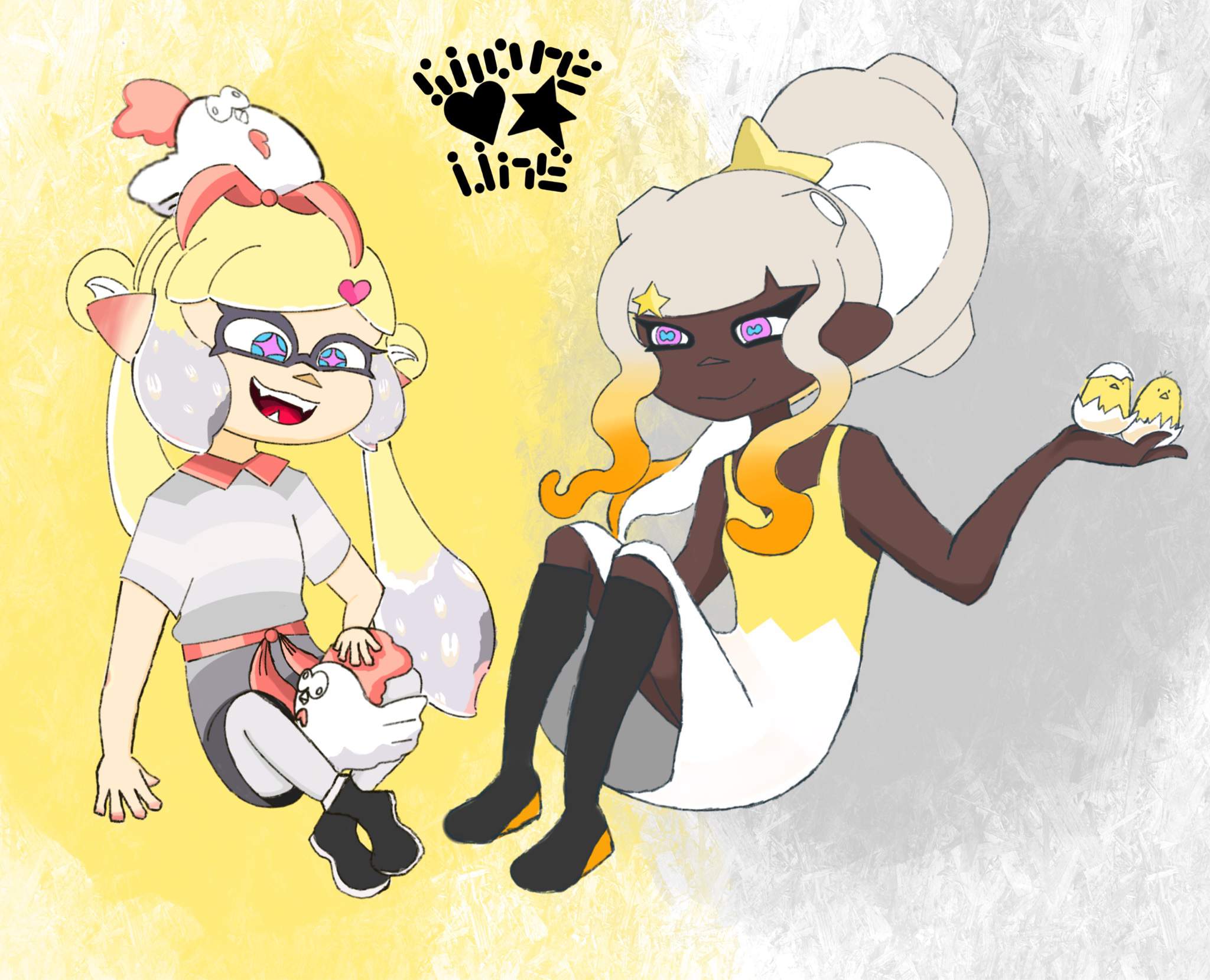 Chicken vs eggs | Splatoon Amino