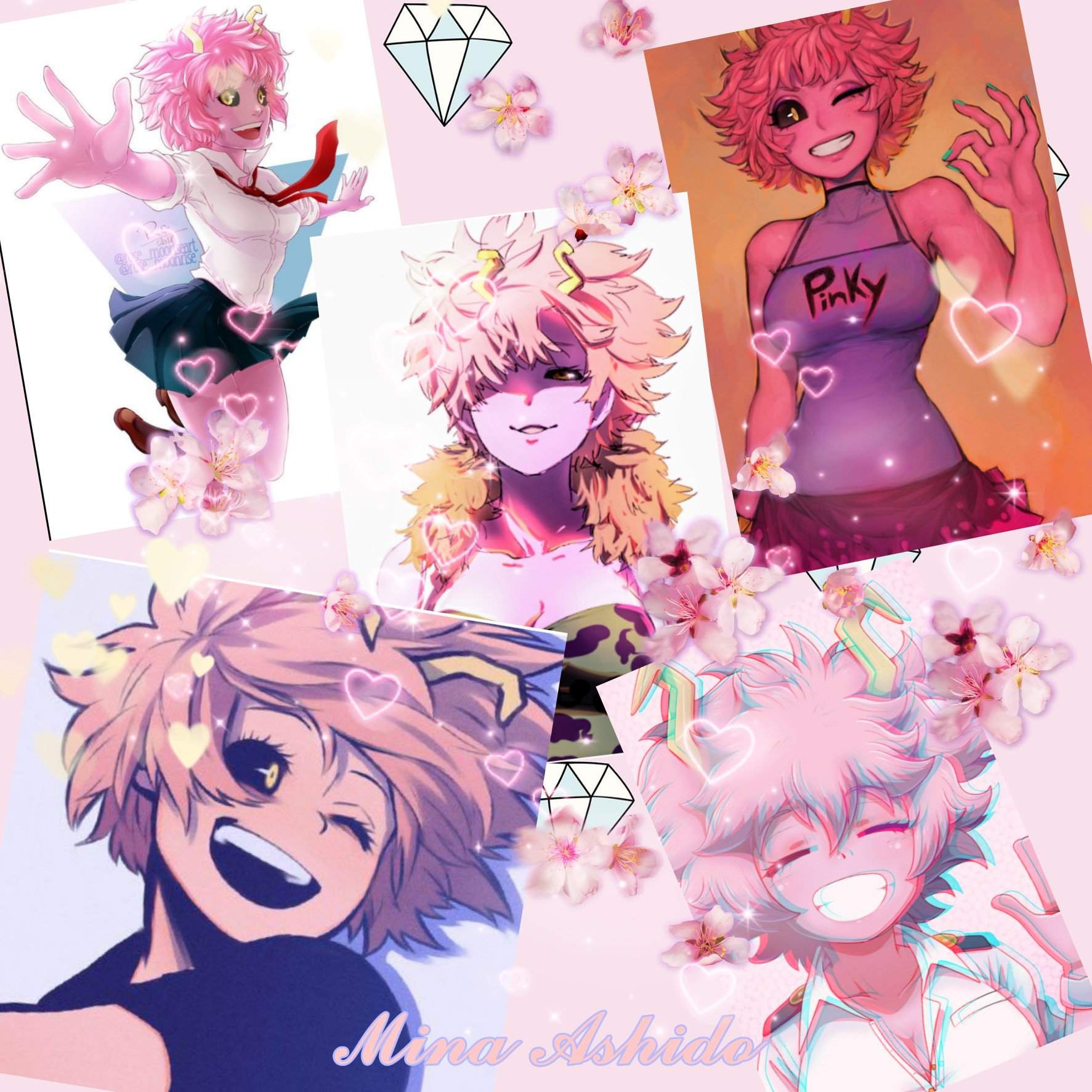 Happy Birthday Mina Ashido!! (Aka me uwu) | My Hero Academia Amino