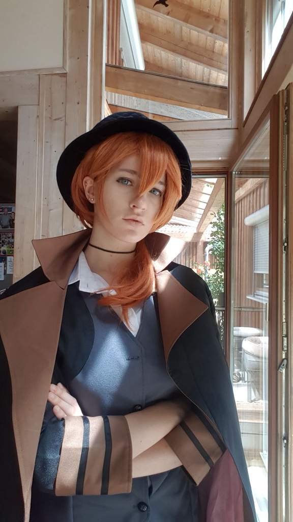 Chuuya cosplay | Bungou Stray Dogs Amino