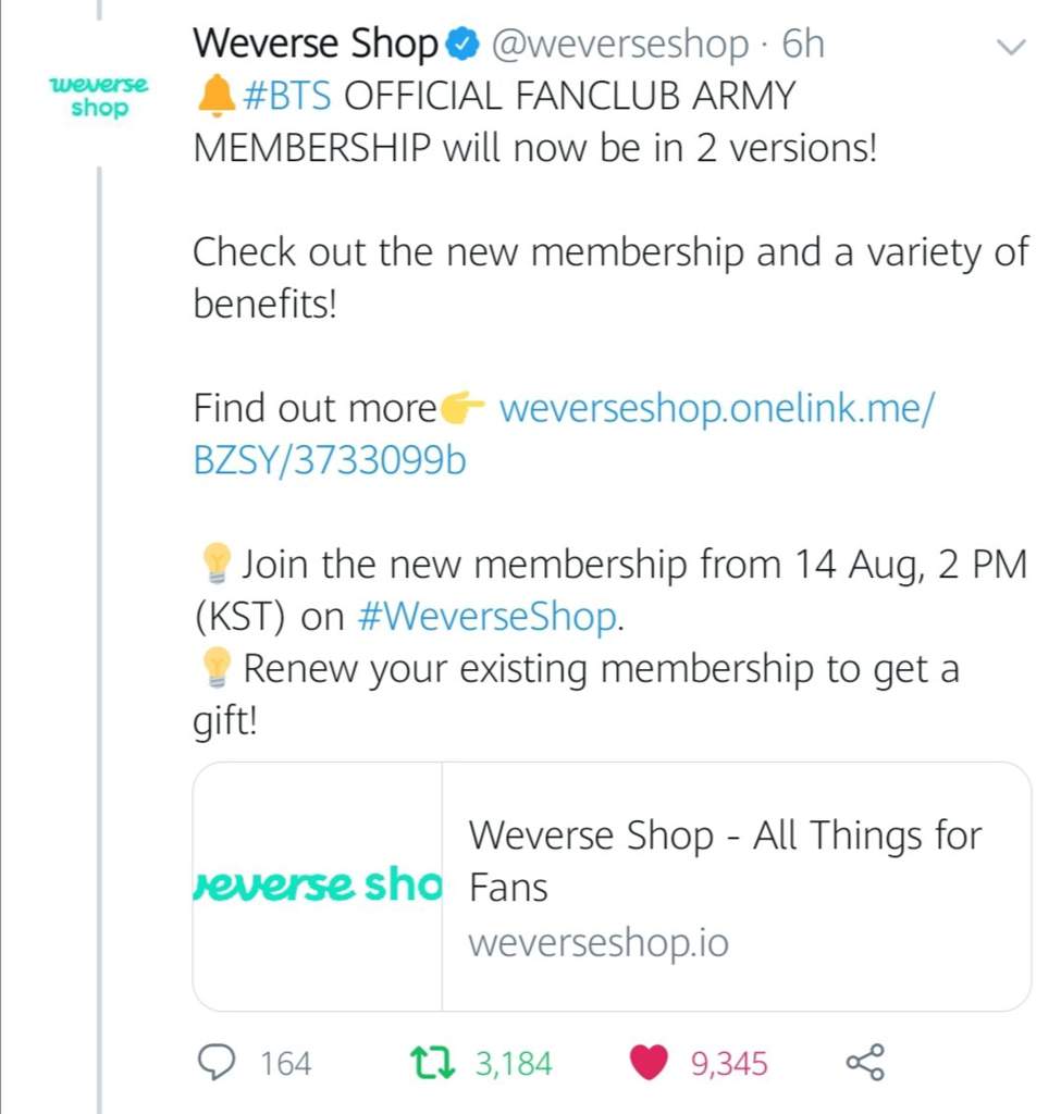 [NOTICE] BTS GLOBAL OFFICIAL FANCLUB ARMY MEMBERSHIP | BTS Amino