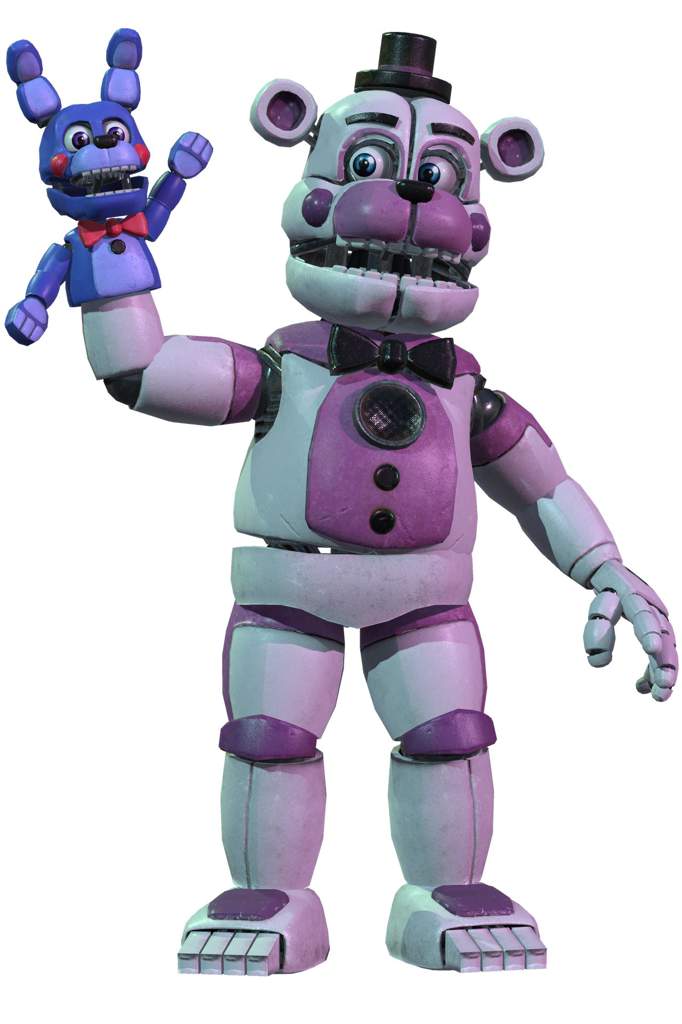 the actual module of funtime freddy.