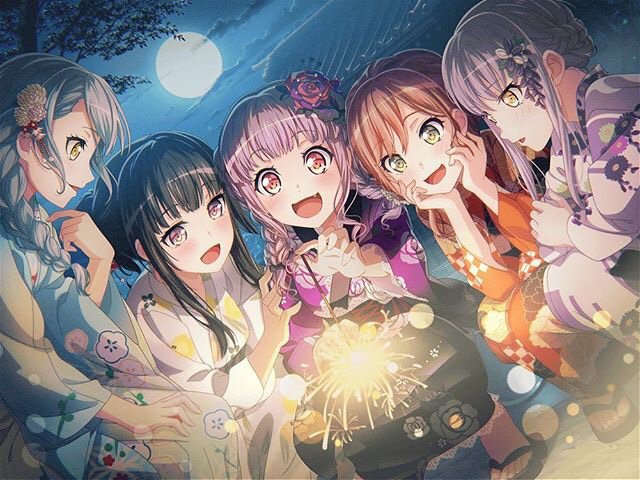 Ako's Newest Dream Fest Card! | バンドリ! (BanG Dream!!) Amino