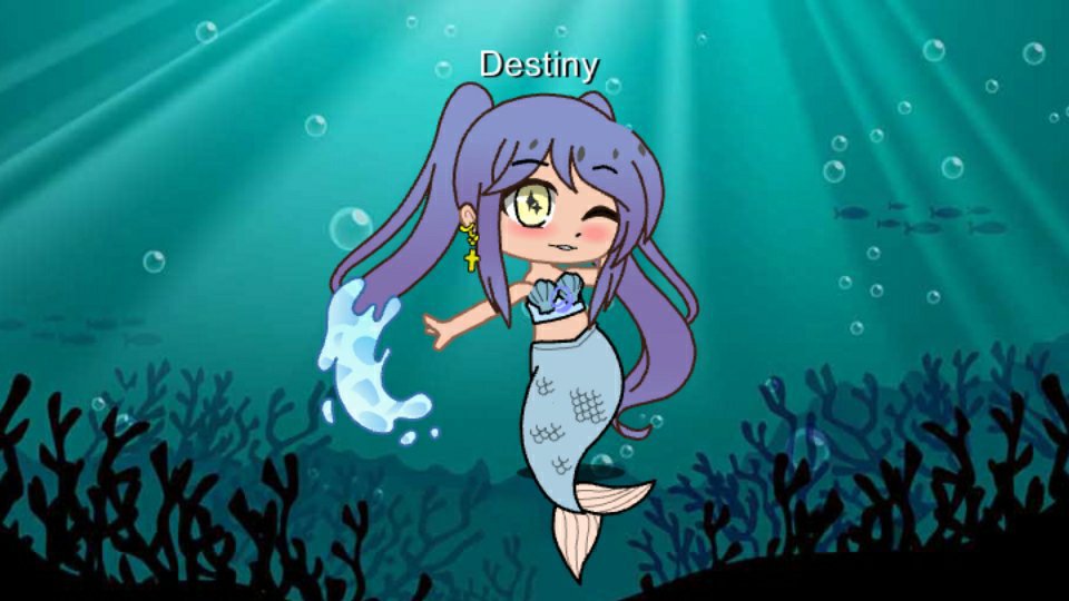 MERMAID 😍 | Gacha-Life Amino