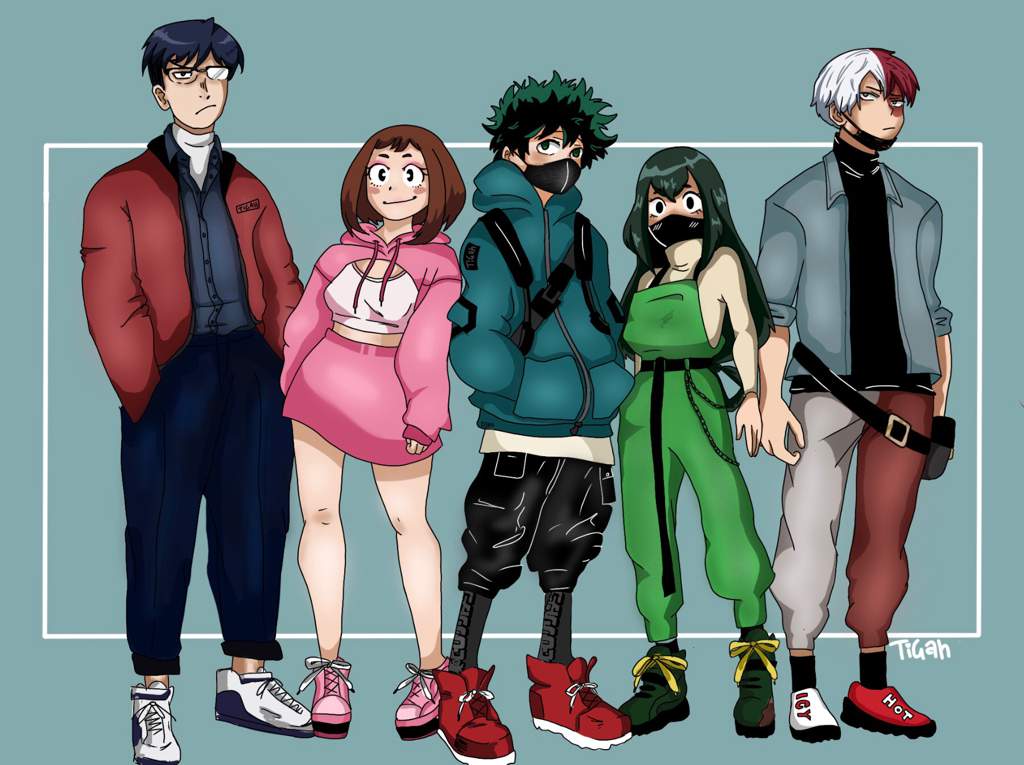 DekuSquad 💖💫 | My Hero Academia Amino