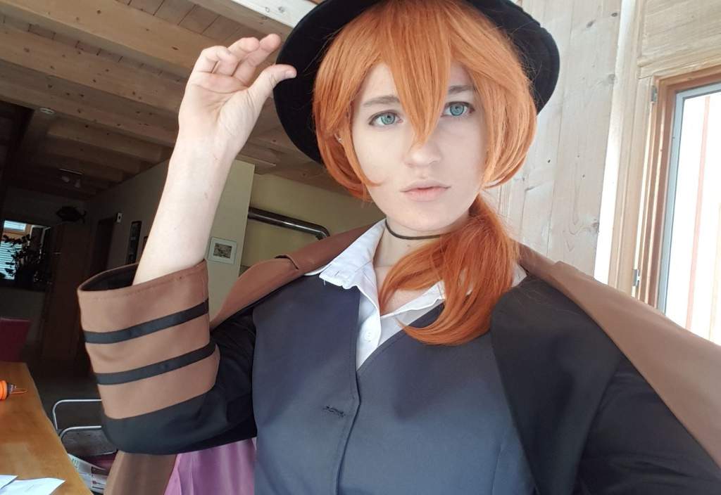 Chuuya cosplay | Bungou Stray Dogs Amino