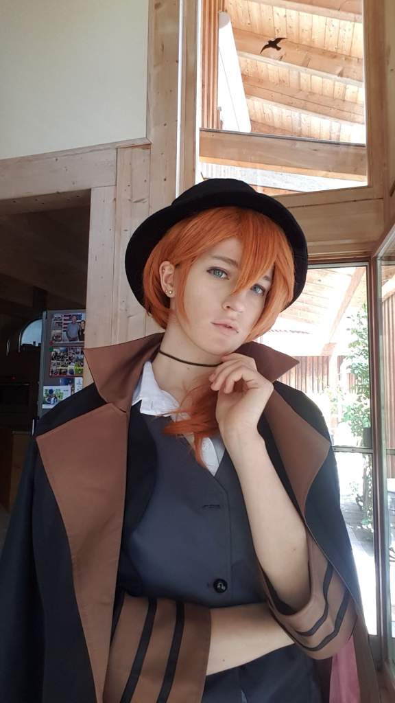 Chuuya cosplay | Bungou Stray Dogs Amino