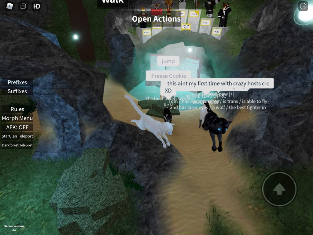 Roblox Warrior Cats Rp Roblox Amino - best roblox rp servers