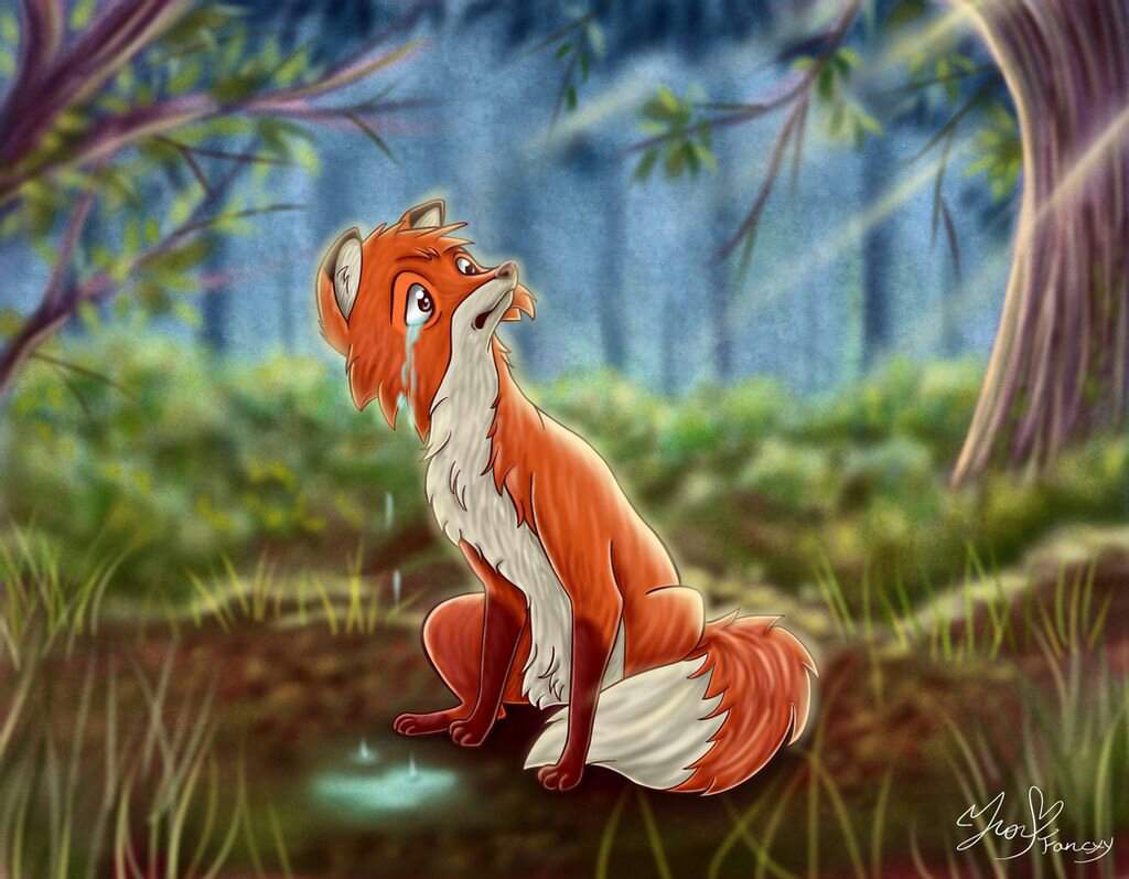 Tod The Fox[Practice] | Furry Art Amino