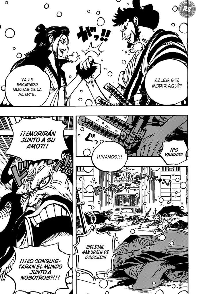 Capítulo 986 Wiki •One Piece• Amino