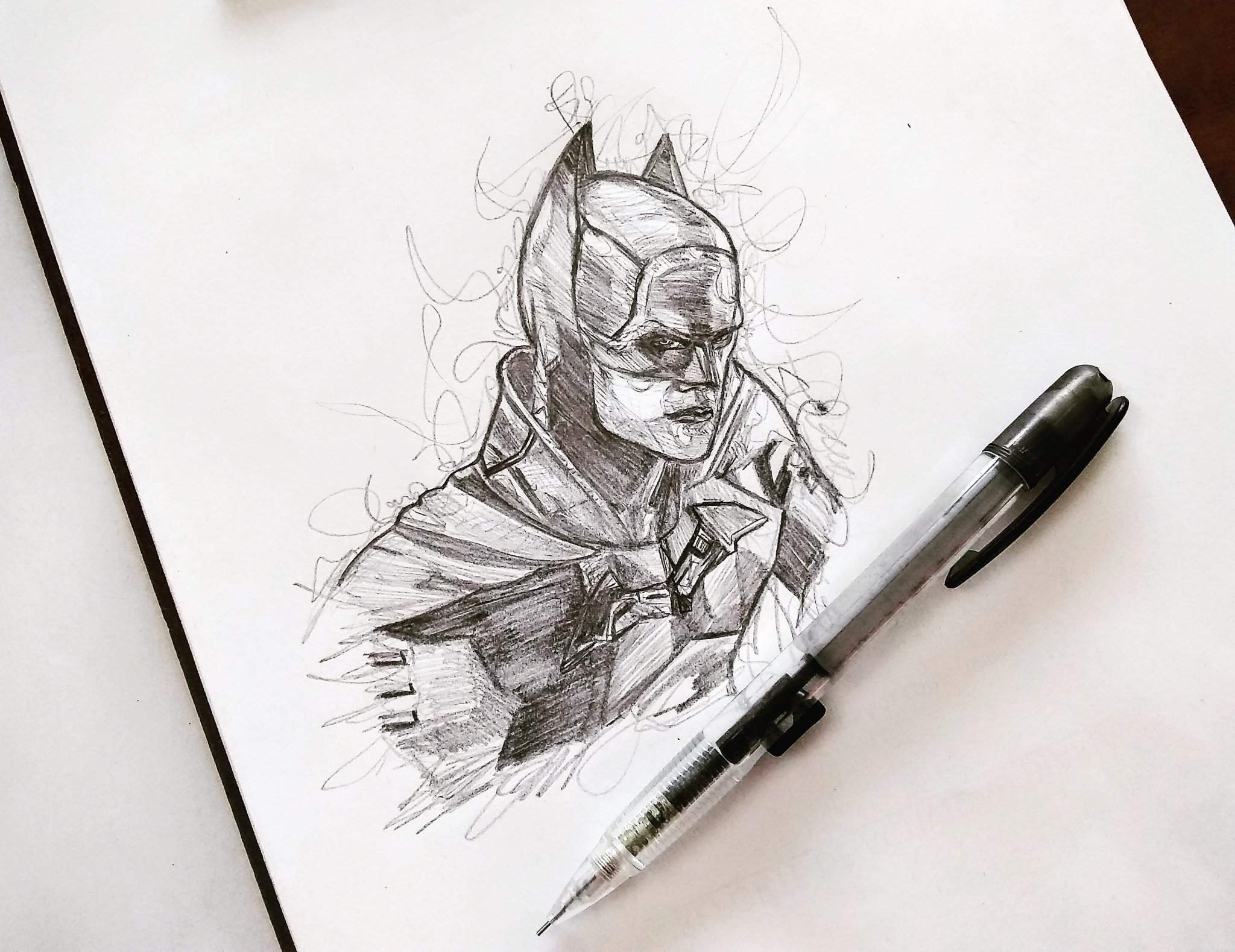 The Batman, Draw by Priamo | •Cómics• Amino