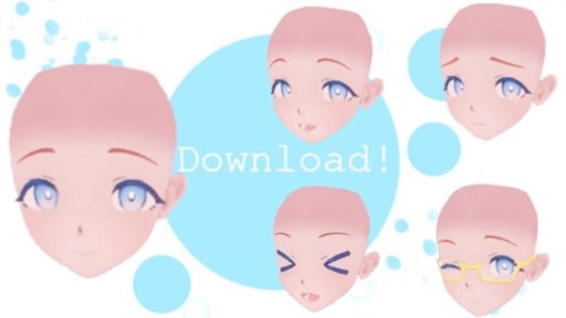 mmd faces