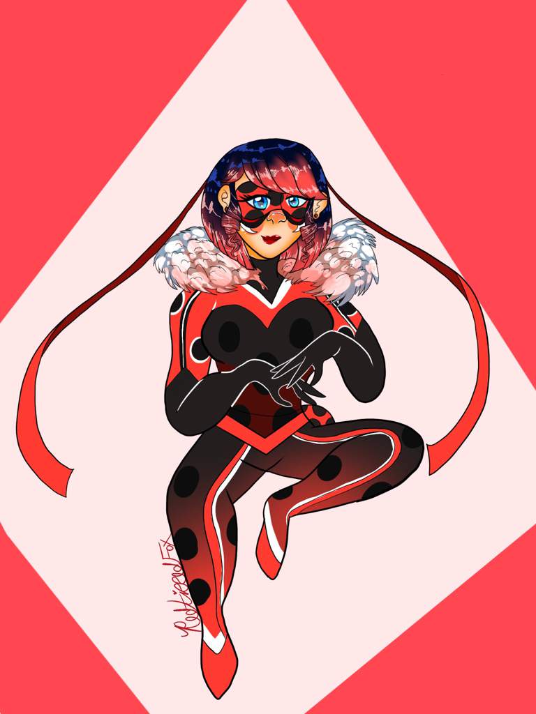 Miraculous Hero redesigns in MY style | Miraculous Amino