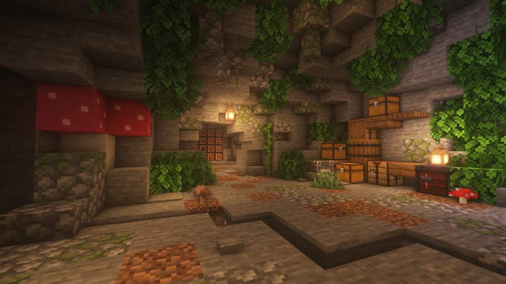 a cave; 07.31.20 | Minecraft Amino