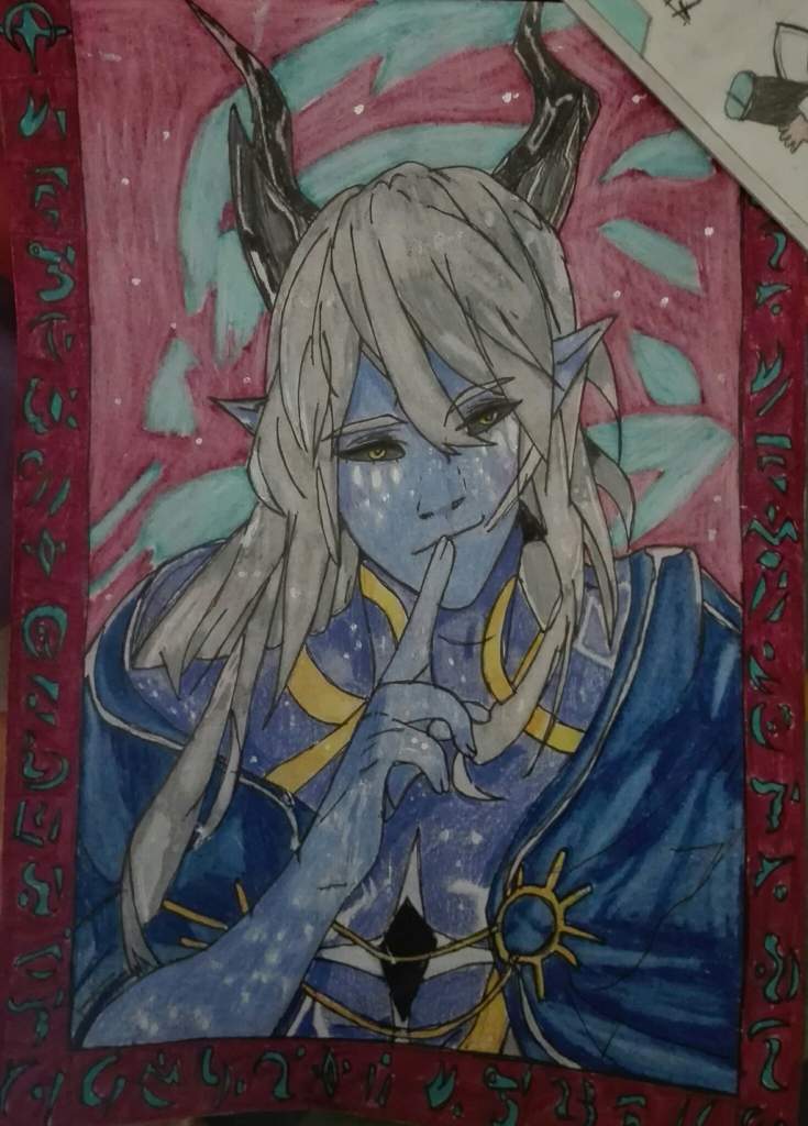 Dibujando a Aaravos,The Dragon Prince. | •Dibujos y Animes• Amino