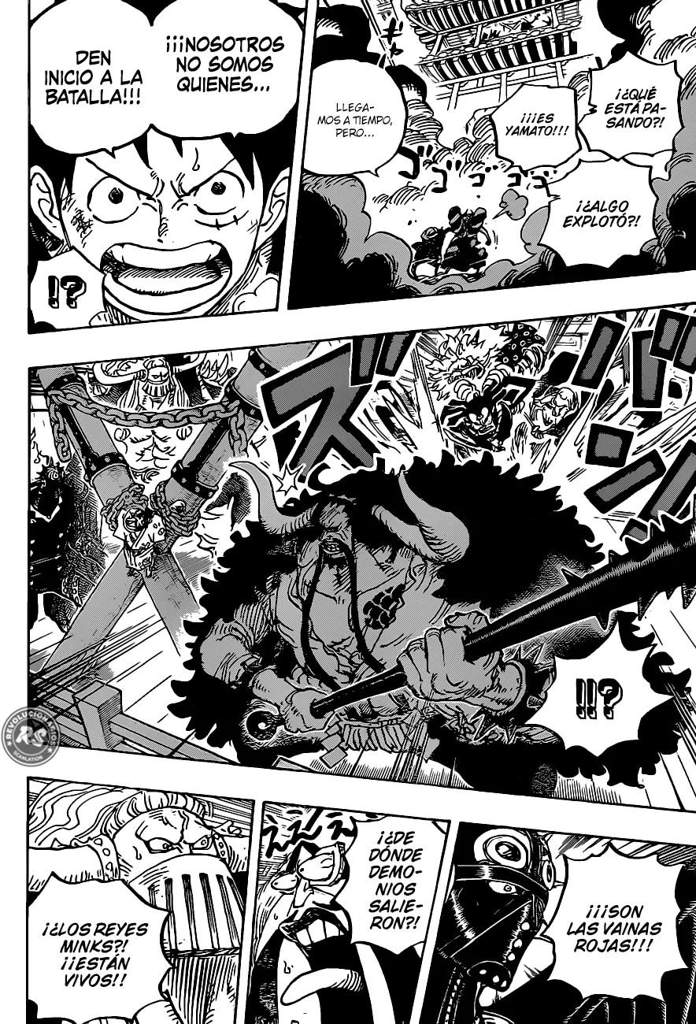 One Piece Manga 986 One Piece Amino