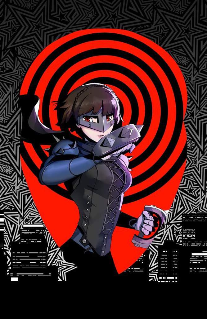 persona 5 violet figure