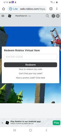 Toys Roblox Amino - i redeemed a toy code roblox amino