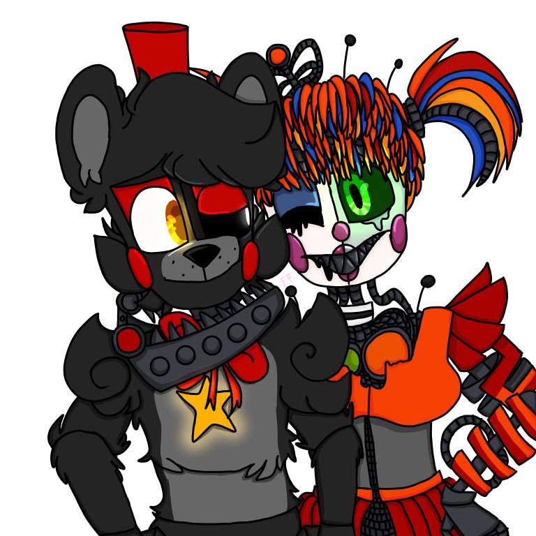 Lefty x Scrap Baby | Five Nights At Freddy's Amino