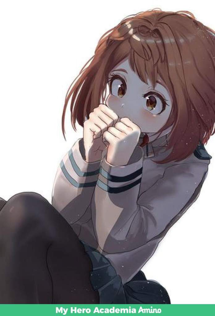 {Neko} Ochaco Uraraka | My Hero Academia Amino