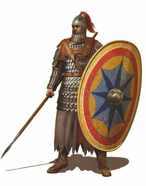 Byzantine Spearmen | Wiki | Warfare Roleplay Amino
