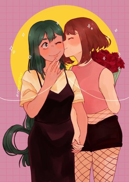 Your ship tsu and ochaco.