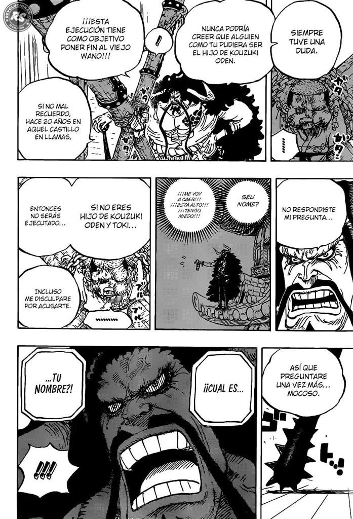 One Piece Manga 986 One Piece Amino