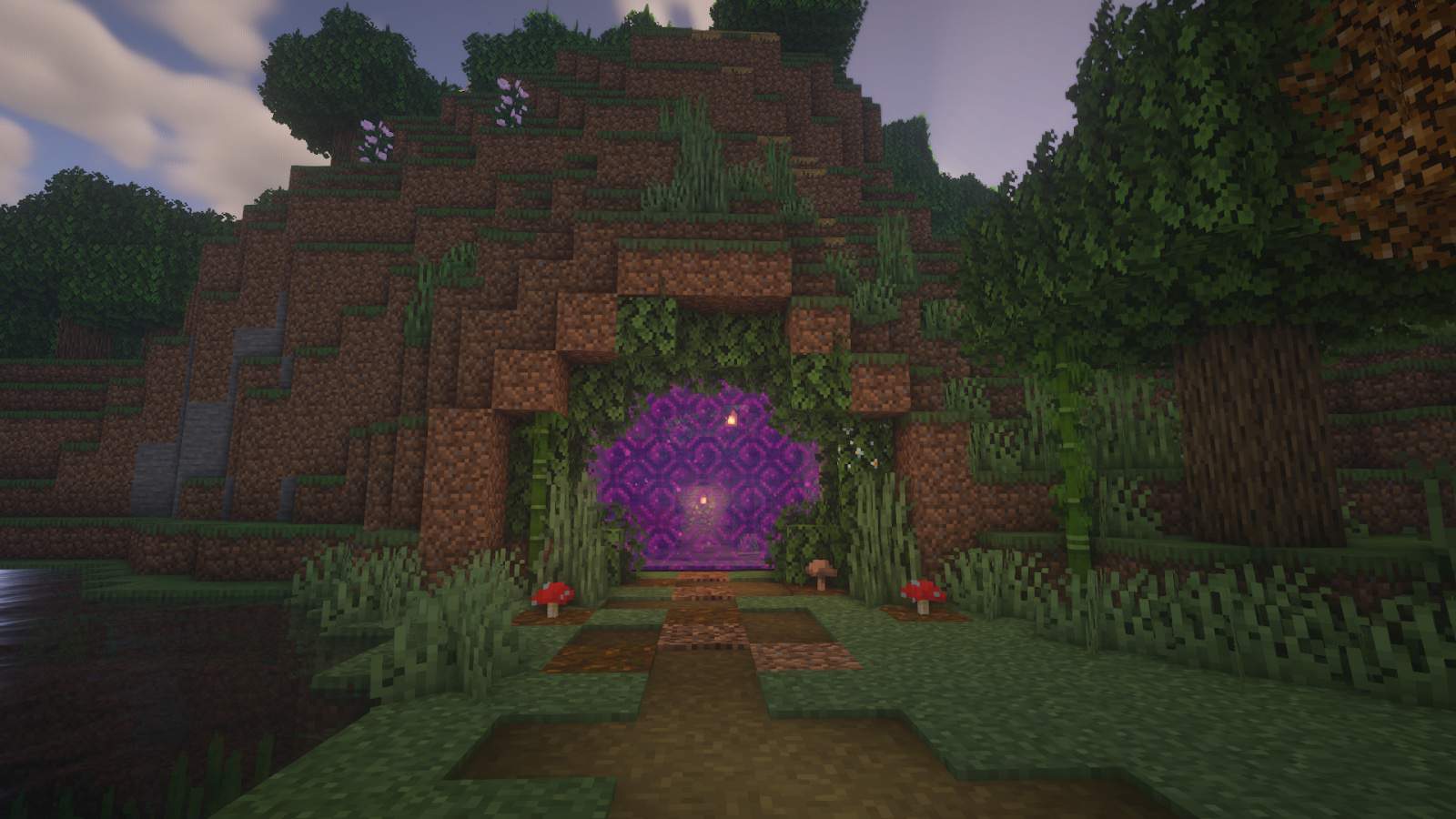 Cave Build Minecraft