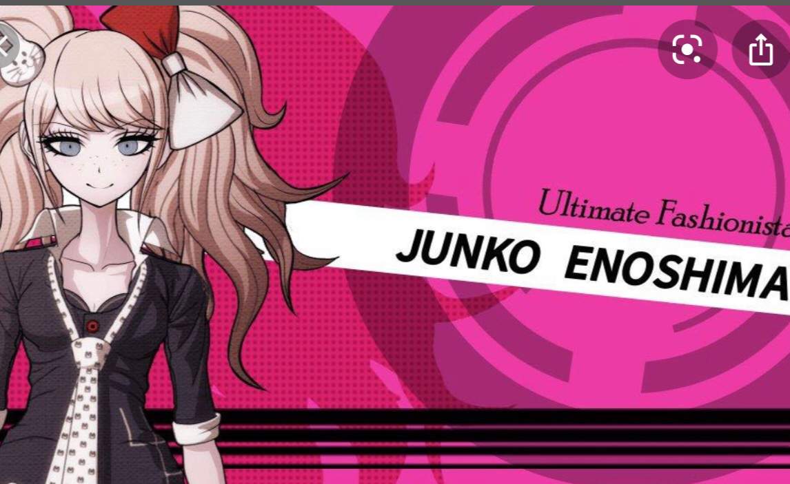 Junko Or Celeste-? qwq | Danganronpa Amino