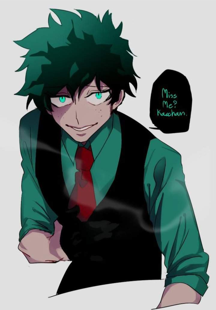 Do you like the Villain Deku AUs? | Anime Amino