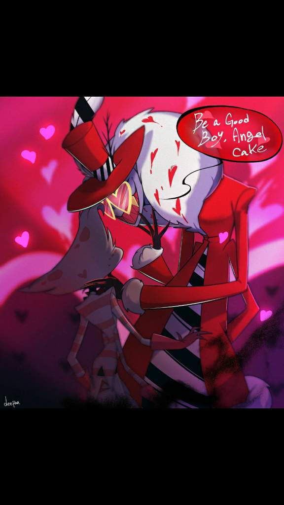 👑💝angel dust/female 👑 | Hazbin Hotel (official) Amino