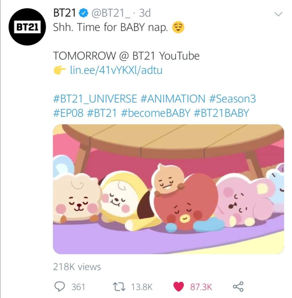 aurora world bt21