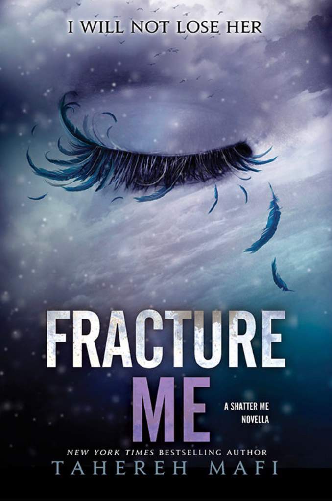 fracture me paperback