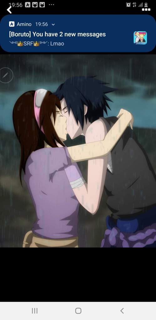 sasuke girlfriend