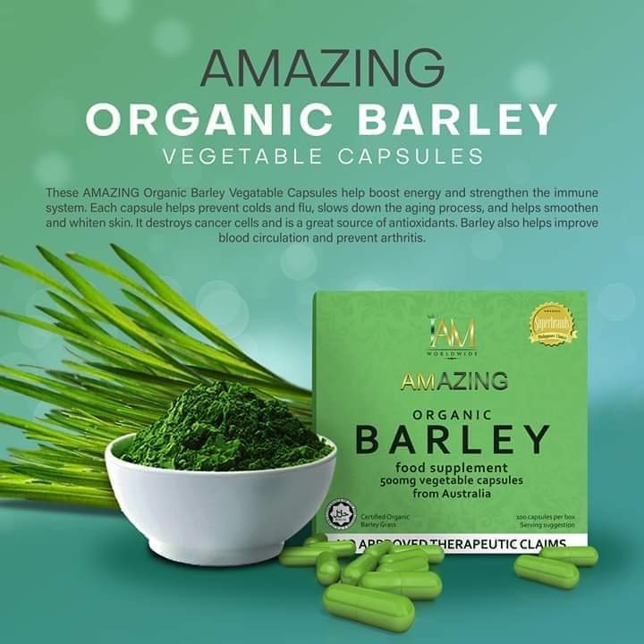 Pure Organic Barley From Australia at Angelica Johnson blog