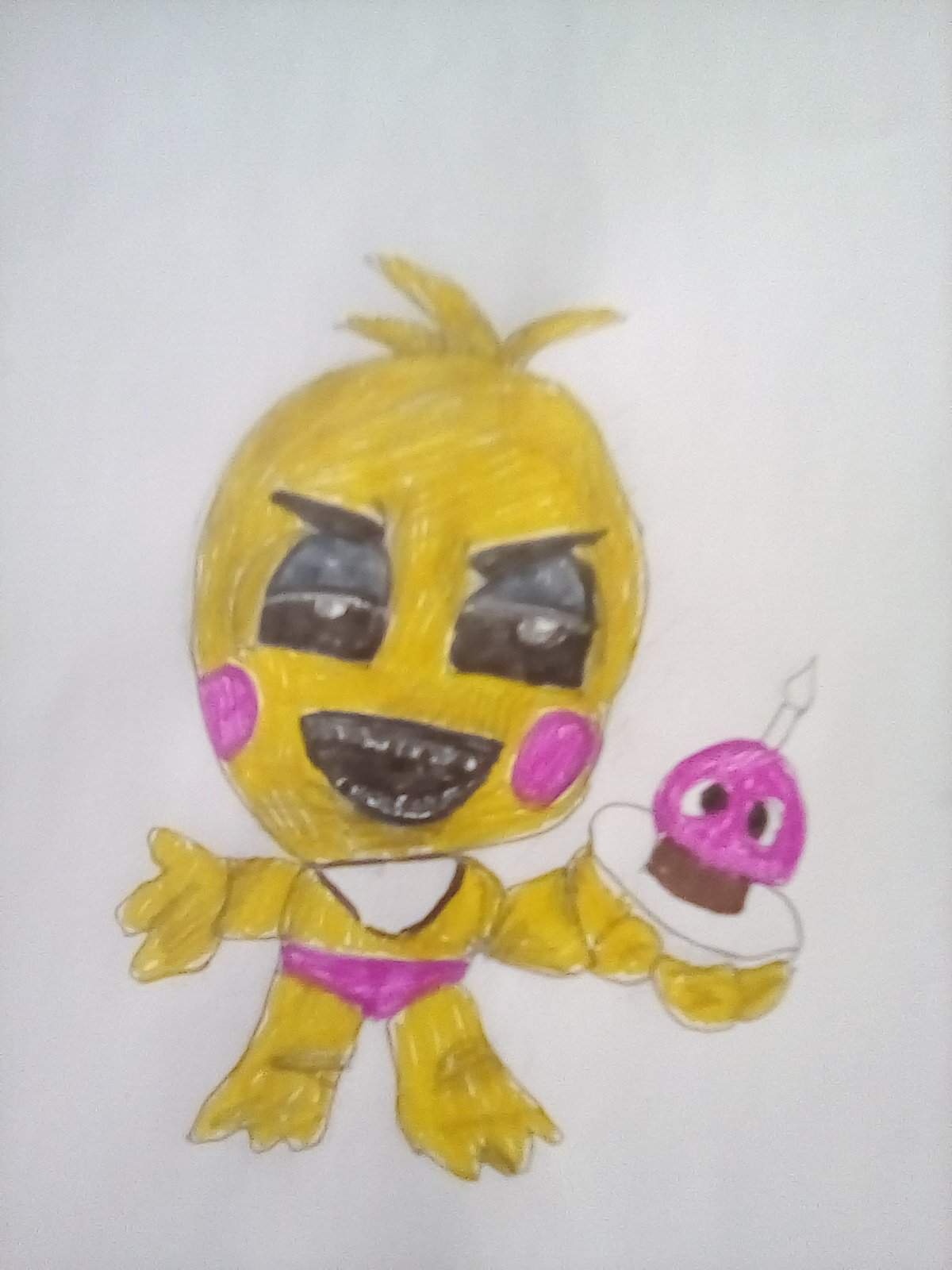 Toy chica mini | FNaF Amino [ Español ] Amino