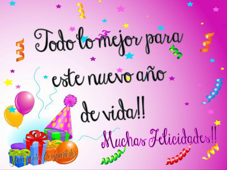 Feliz Cumpleaños Amiga Nunca Cambies