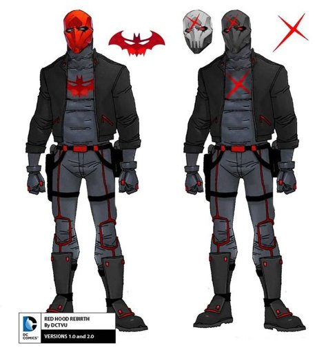 Red X Wiki ｢ • Dc Universe • ｣ Amino